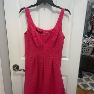 Nine West Hot Pink Mini Dress